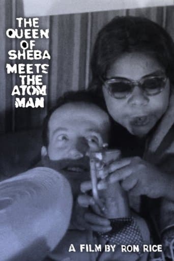 Movie poster for The Queen of Sheba Meets the Atom Man