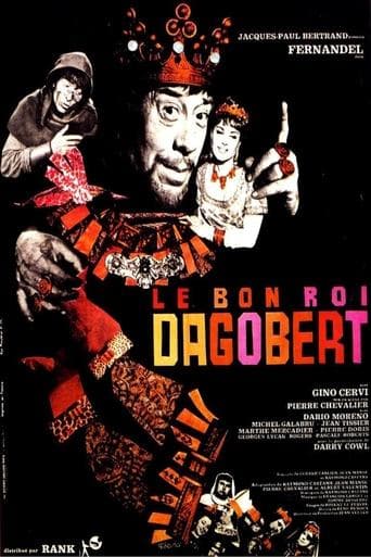 Movie poster for Good King Dagobert
