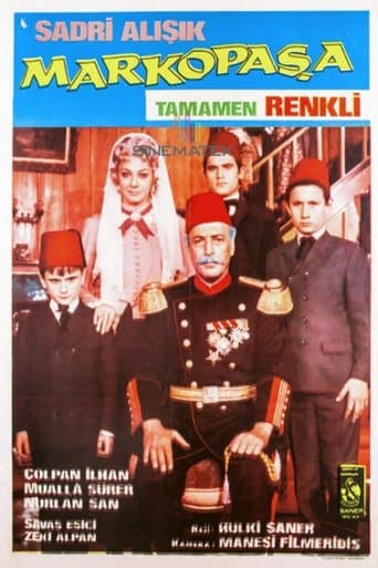 Movie poster for Marko Paşa