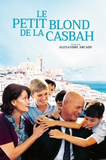 Movie poster for Once Upon a Time in Algeria