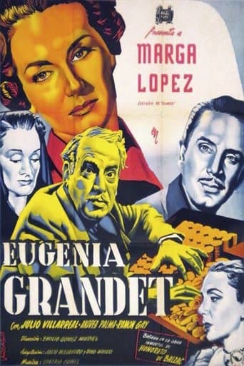 Movie poster for Eugenia Grandet