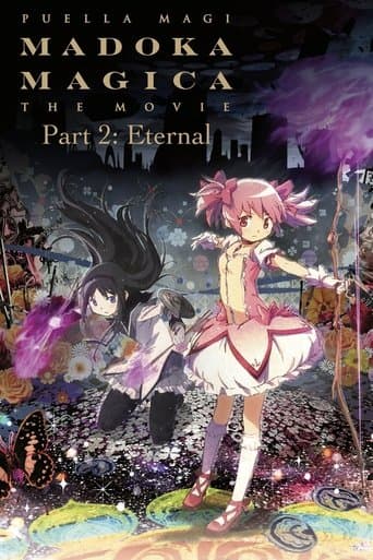 Movie poster for Puella Magi Madoka Magica the Movie Part II: Eternal