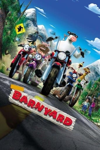Movie poster for Barnyard