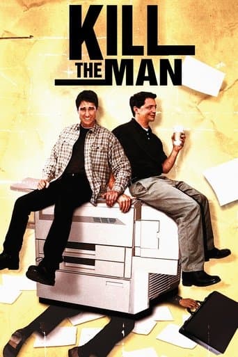Movie poster for Kill the Man