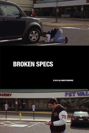 Movie poster for Broken Specs