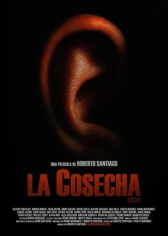 Movie poster for La cosecha