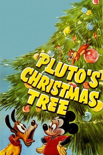 Movie poster for Pluto's Christmas Tree