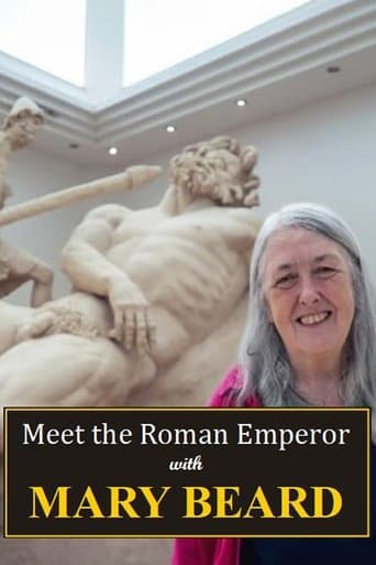 Movie poster for Meet the Roman Emperor with Mary Beard
