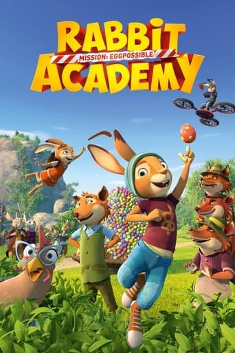 Movie poster for Rabbit Academy: Mission Eggpossible