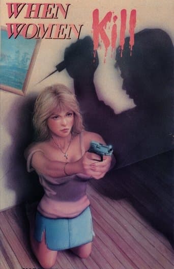 Movie poster for When Women Kill