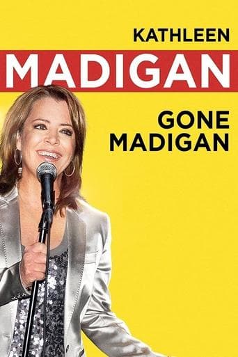 Movie poster for Kathleen Madigan: Gone Madigan