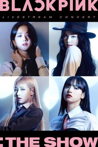 Movie poster for BLACKPINK: The Show