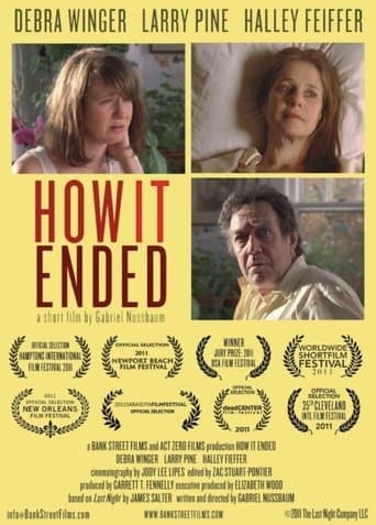 Movie poster for How It Ended