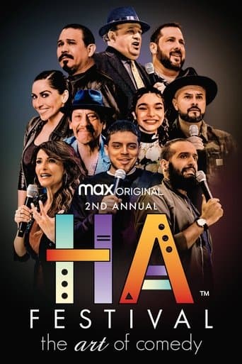 Movie poster for 2nd Annual HA Festival: The Art of Comedy