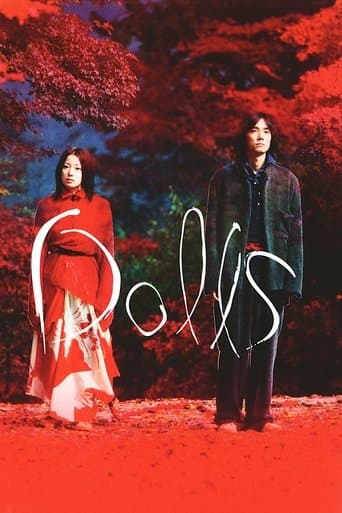 Movie poster for Dolls