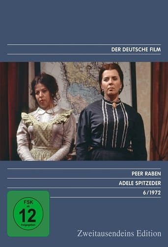 Movie poster for Adele Spitzeder