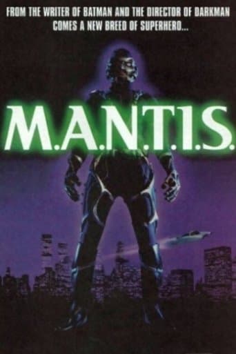 Movie poster for M.A.N.T.I.S.