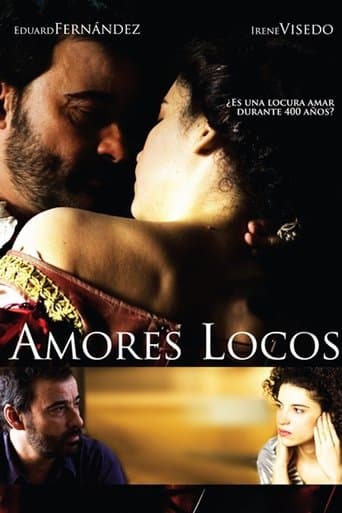 Movie poster for Amores locos
