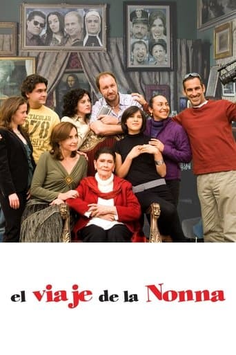 Movie poster for El Viaje de la Nonna