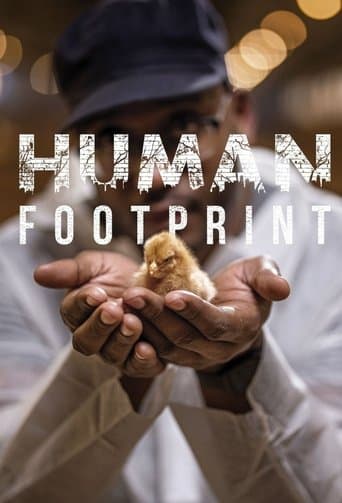 Movie poster for Human Footprint