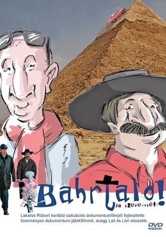 Movie poster for Bahrtalo! Jó szerencsét!