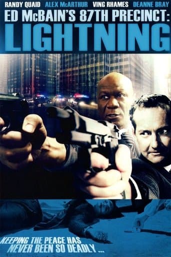Movie poster for Ed McBain's 87th Precinct: Lightning