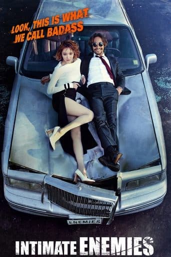Movie poster for Intimate Enemies
