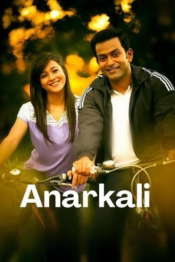 Movie poster for Anarkali