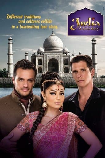 Movie poster for India: A Love Story