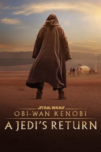 Movie poster for Obi-Wan Kenobi: A Jedi's Return