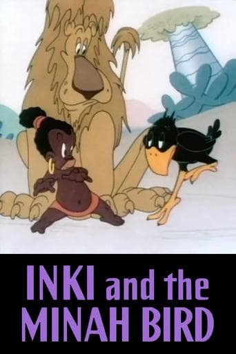 Movie poster for Inki and the Minah Bird