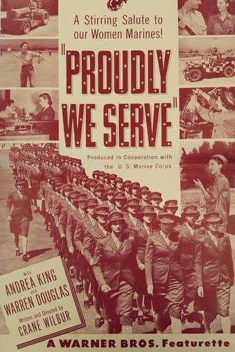Movie poster for Proudly We Serve