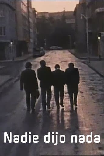 Movie poster for Nobody Said Anything