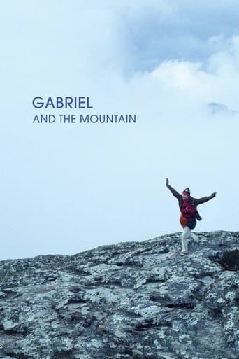 Movie poster for Gabriel and the Mountain
