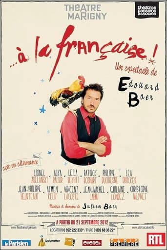 Movie poster for ... à la française !