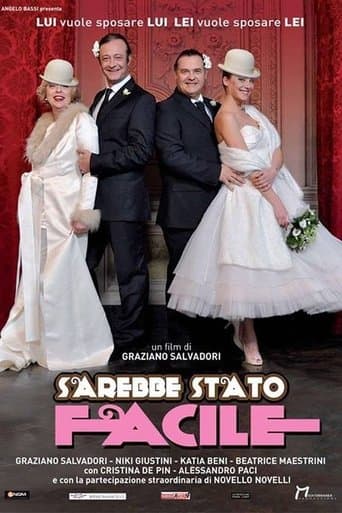 Movie poster for Sarebbe stato facile
