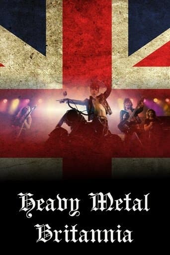 Movie poster for Heavy Metal Britannia