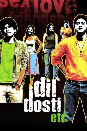 Movie poster for Dil Dosti Etc
