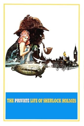 Movie poster for The Private Life of Sherlock Holmes