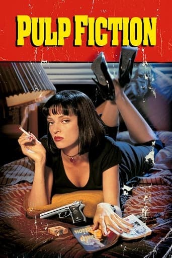 Movie poster for Pulp Fiction