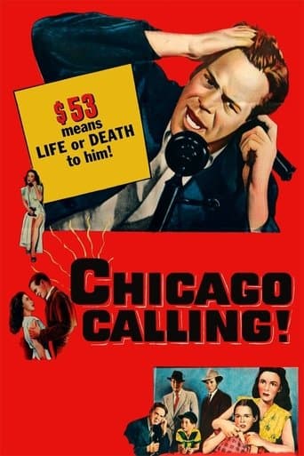 Movie poster for Chicago Calling