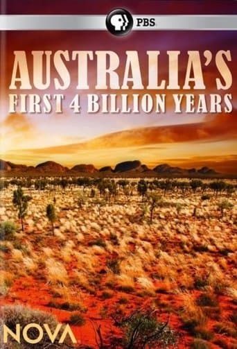 Movie poster for Australia's First 4 Billion Years