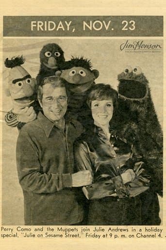 Movie poster for Julie on Sesame Street