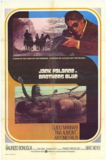 Movie poster for Brothers Blue