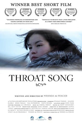 Movie poster for Throat Song