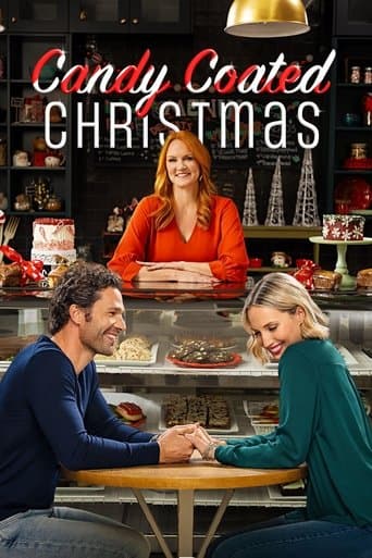 Movie poster for Candy Coated Christmas