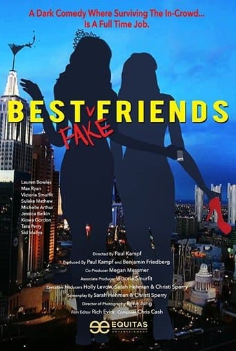 Movie poster for Best Fake Friends