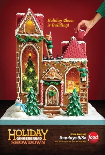 Movie poster for Holiday Gingerbread Showdown