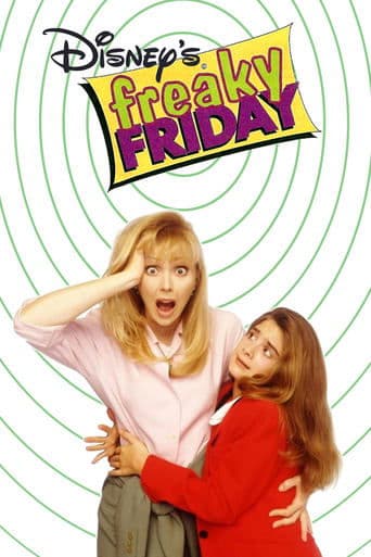 Movie poster for Freaky Friday