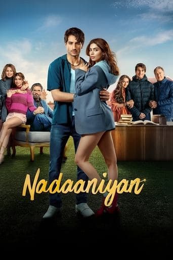 Movie poster for Nadaaniyan